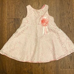 Toddler Girls Lace Dress 18/24 months
